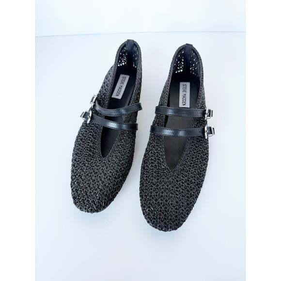 Steve Madden Laney Ballet Flat (Women) Size 9 Black - Picture 4 of 6